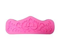 FIRSTXIU Stampi in silicone per fondente e cioccolato, stampo in silicone per fondente, strumento per decorare torte e sapone, facile da pulire, stampo per cioccolato, antiaderente, facile da pulire