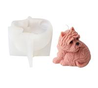 FIRSTXIU Stampi per cani adorabili gatti ornamenti in silicone stampi cottura resina epossidica per torte decorazioni cioccolato animale in silicone adorabile cane gatti gesso cottura