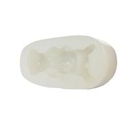 FIRSTXIU Stampo in silicone a forma di animale, per candele, sapone, cioccolato, caramelle, decorazione, strumento decorativo