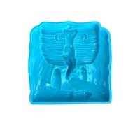 FIRSTXIU Stampo in silicone a forma di scimmia 3D per candele in gesso fatto a mano, stampi in resina per creare decorazioni uniche regali
