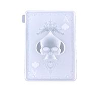 FIRSTXIU Stampo in silicone a forma di teschio 3D per candele, aromaterapie, sapone, cioccolato, caramelle, decorazione, strumento di fornitura