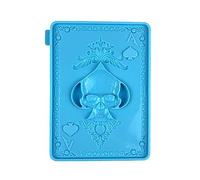 FIRSTXIU Stampo in silicone a forma di teschio 3D per candele, aromaterapie, sapone, cioccolato, caramelle, decorazione, strumento di fornitura