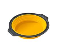 FIRSTXIU Stampo in silicone per cupcake da 12 o 6 tazze, pieghevole e facile da usare, per uova, muffin e dolcetti, pane, strumento di cottura