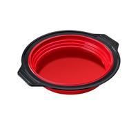 FIRSTXIU Stampo in silicone per cupcake da 12 o 6 tazze, pieghevole e facile da usare, per uova, muffin e dolcetti, pane, strumento di cottura