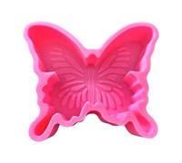 FIRSTXIU Stampo per torta a forma di farfalla, lavabile in lavastoviglie, adatto per congelatori, pasticcini in silicone, accessori da cucina, per mousse a forma di farfalla
