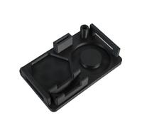FIRSTXIU Supporto multifunzionale in silicone per utensili da caffè per attrezzature da caffè Struttura in silicone adatto per accessori per caffè espresso Supporto di stoccaggio