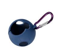 FIRSTXIU Supporto per palline da golf con clip in silicone con gancio per palline da golf in silicone