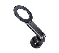 FIRSTXIU Supporto per telefono regolabile Extender 17mm Adattatori testa a sfera Supporto in alluminio Accessori per auto per cruscotti Clip di sfiato Angolo multiplo Regolabile Phone Car
