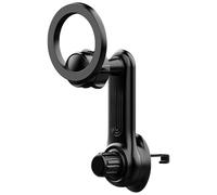 FIRSTXIU Supporto versatile per presa d'aria per telefono, facile da usare, supporto innovativo per auto che non blocca il supporto