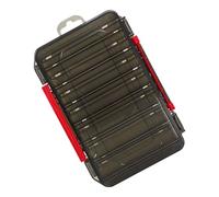 FIRSTXIU Tackle Box Multi Scomparto Doppio Lato Esche Da Pesca Esche Calamari Contenitore Caso Accessorio Da Pesca Scatola Di Immagazzinaggio Visibile Anti Drop Lure Per Professionale