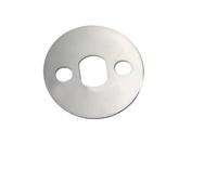 FIRSTXIU Tamponi di macinazione ad alta durata rettifica spessori macinacaffè spessori adatti per modelli V1 Macchina da caffè Grinder Pad