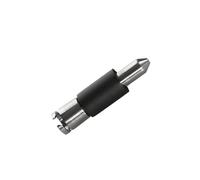 FIRSTXIU Ugello di ricambio professionale per macchina da caffè con punta in acciaio inox per macchina da caffè