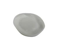 FIRSTXIU Vassoio irregolare in silicone stampo fatto a mano in resina epossidica artigianale strumento colata strumento di stoccaggio piatto sottobicchieri stampi decorazioni per la casa