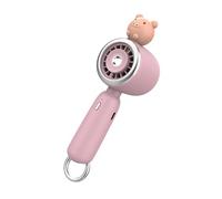 FIRSTXIU Ventilatore nebulizzante con nebulizzazione Piccolo ventilatore portatile spruzzatore d'acqua ricaricabile nebulizzazione portatile Raffreddamento a mano 3 velocità campeggio ricaricabile
