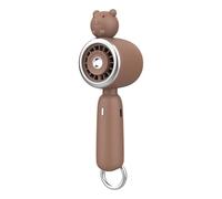 FIRSTXIU Ventilatore nebulizzante con nebulizzazione Piccolo ventilatore portatile spruzzatore d'acqua ricaricabile nebulizzazione portatile Raffreddamento a mano 3 velocità campeggio ricaricabile