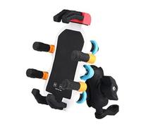 FIRSTXIU Vibrazioni che smorzano il supporto del telefono della bici del supporto del telefono del motociclo del metallo dell'ABS del supporto del telefono Anti Shake Disegni