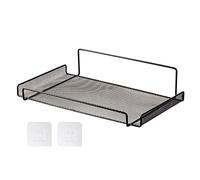 FIRSTXIU Wifi Router Shelf Wall Mounted Floating Shelf Storage Shelf For Cordless Router Console Gaming Box