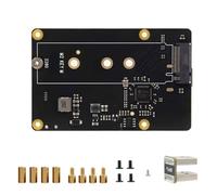 FIRSTXIU X872 USB 3.0 A NVMe M.2 Modulo di espansione disco solido Avvio rapido e trasferimento dati per aggiornamenti di archiviazione RPi 4