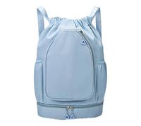 FIRSTXIU Zaini da basket Borsa da palestra sportiva con separazione a secco Bagnato Borsa da fitness Borsa da tennis di grande capacità Zaini con coulisse