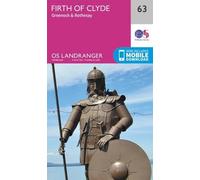 Firth of Clyde, Greenock & Rothesay (Map) OS Landranger Map