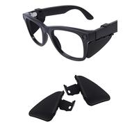 Firtox Occhiali di sicurezza laterali per Ray-Ban Meta RW4006/RW4008/RW4009/RW4010/RW4009F e Oakley Meta HSTN OW8002 AI, occhiali a clip, sicuri, durevoli, leggeri e confortevoli