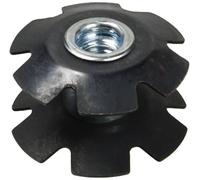 direzione stella V Bike A-Head Noir 1-1/8"