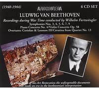 Firtwangler, Berliner & Wiener Phil. - 1940-1944 Beethoven War Time Recordiongs