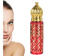 Firulab Bottiglia di Profumo a Rullo Vintage,Bottiglie a Rullo per Olio profumato abbronzante a Colori - Bottiglia di Olio profumato Vuota da 8 ml, Bottiglia di Profumo Vintage Bottiglia di Profumo