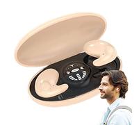 Firulab Invisibili in Cuffie Auricolari bloccanti del Sonno Auricolari Wireless Wireless ipx5 bluetooths Senza Senso Impermeabile 5.3 Cuffie Tocco Controllo