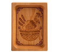 Firulab Stampo per Biscotti in Legno, Stampi in Rilievo Cookie Stampo di Cottura Fai da Te Stampi Biscotti Forma di Animale per Biscotti Cookie Cutter