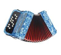 Fisarmonica A 22 Tasti E 8 Bassi, Con Tracolla E Zaino, Strumento For Fisarmonica Musicale Facile Da Imparare, Suono Affascinante E Morbido