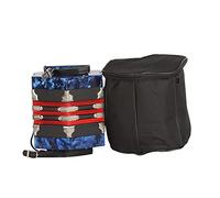 Fisarmonica A Fisarmonica Professionale A 20 Tasti, Concertina Con Borsa, For Strumenti For Adulti Forniture For Principianti Studenti, Affascinante Suono Più Morbido