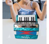 Fisarmonica a piano 17 tasti 8 bassi didattica per amanti della musica