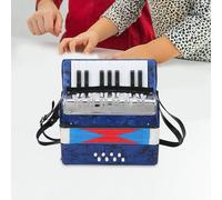 Fisarmonica a piano 17 tasti 8 bassi didattica per amanti della musica