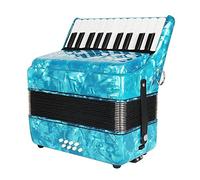 Fisarmonica A Piano 22 Tasti 8 Bassi, Strumento A Tastiera Entry Level, Suono Affascinante E Più Morbido, For Studenti Principianti