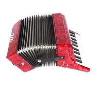 Fisarmonica A Piano A 22 Tasti E 8 Bassi, Pianoforte Professionale, Strumento A Tastiera Con Tracolla, Regalo Eccellente For Studenti Principianti E Amici Dei Bambini