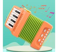 Fisarmonica a piano per bambini con 10 tasti e 8 bassi. Fisarmonica