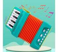 Fisarmonica a piano per bambini con 10 tasti e 8 bassi. Fisarmonica
