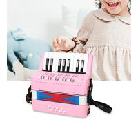 Fisarmonica a piano per bambini con 17 tasti e 8 bassi. Giocattolo per