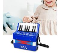 Fisarmonica a piano per bambini con 17 tasti e 8 bassi. Giocattolo per