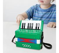 Fisarmonica a piano per bambini con 17 tasti e 8 bassi. Giocattolo per
