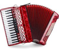 Fisarmonica Classic Cantabile 72 Bass "Secondo V" Rossa, 72 bottoni bassi