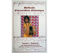 Fisarmonica Diatonica Metodo + DVD Volume 1 Principianti - Yann-Fanch Perroches