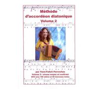 Fisarmonica Diatonica Metodo + DVD Volume 2 Di Yann Fañch Perroches