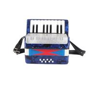 Fisarmonica Interattiva a 17 tasti: Strumento Musicale per Bambini, Ideale per Insegnare, Formare e Promuovere L'interesse per la Musica,Fisarmonica