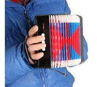 Fisarmonica per bambini a 17 tasti e 2 bassi. Regali di San facili