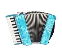 Fisarmonica per pianoforte a 8 tasti a 22 tasti, con cinghie, panno per la pulizia, strumento musicale educativo per studenti principianti