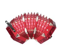 Fisarmonica portatile per bambini, fisarmonica con cinturino regolabile, 20 tasti toni, borsa per il trasporto, ottimo regalo per principianti e amici