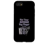 Fisarmonicista Musicista Squeezebox Vita Folk Ritmo Vibe Custodia per iPhone SE (2020) / 7 / 8