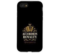 Fisarmonicista Musicista Squeezebox Vita Folk Ritmo Vibe Custodia per iPhone SE (2020) / 7 / 8